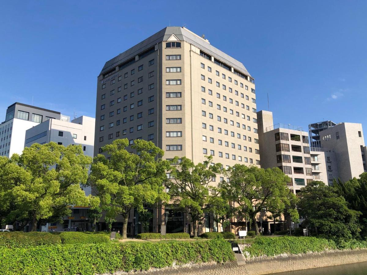 Hotel Mystays Hiroshima Peace Park ภายนอก รูปภาพ