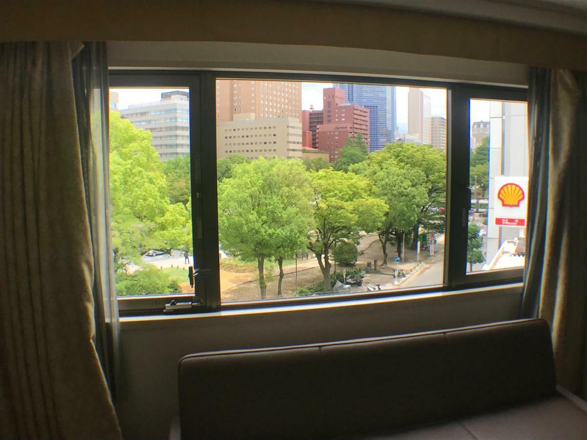Hotel Mystays Hiroshima Peace Park ภายนอก รูปภาพ